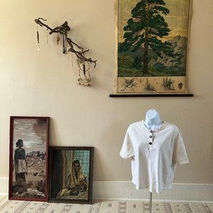 XS Madewell Short Sleeve Button-Up